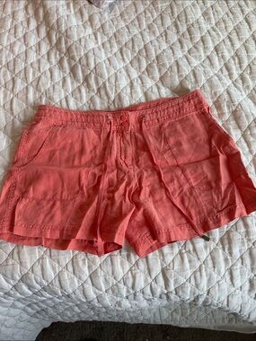 Tommy Bahama Coral Linen-Blend Shorts